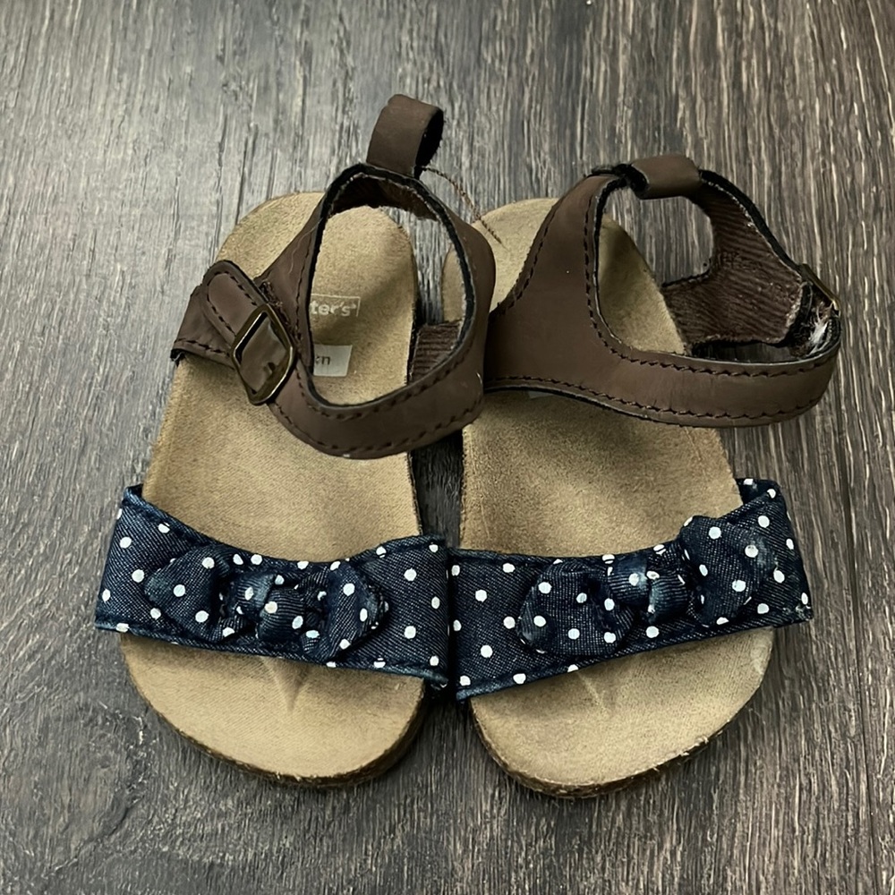 🦄 2/$7 Carter’s Baby Girl Sandals
